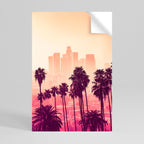 PALM SHADE DREAMSCAPE Selbstklebendes Poster - Hochformat