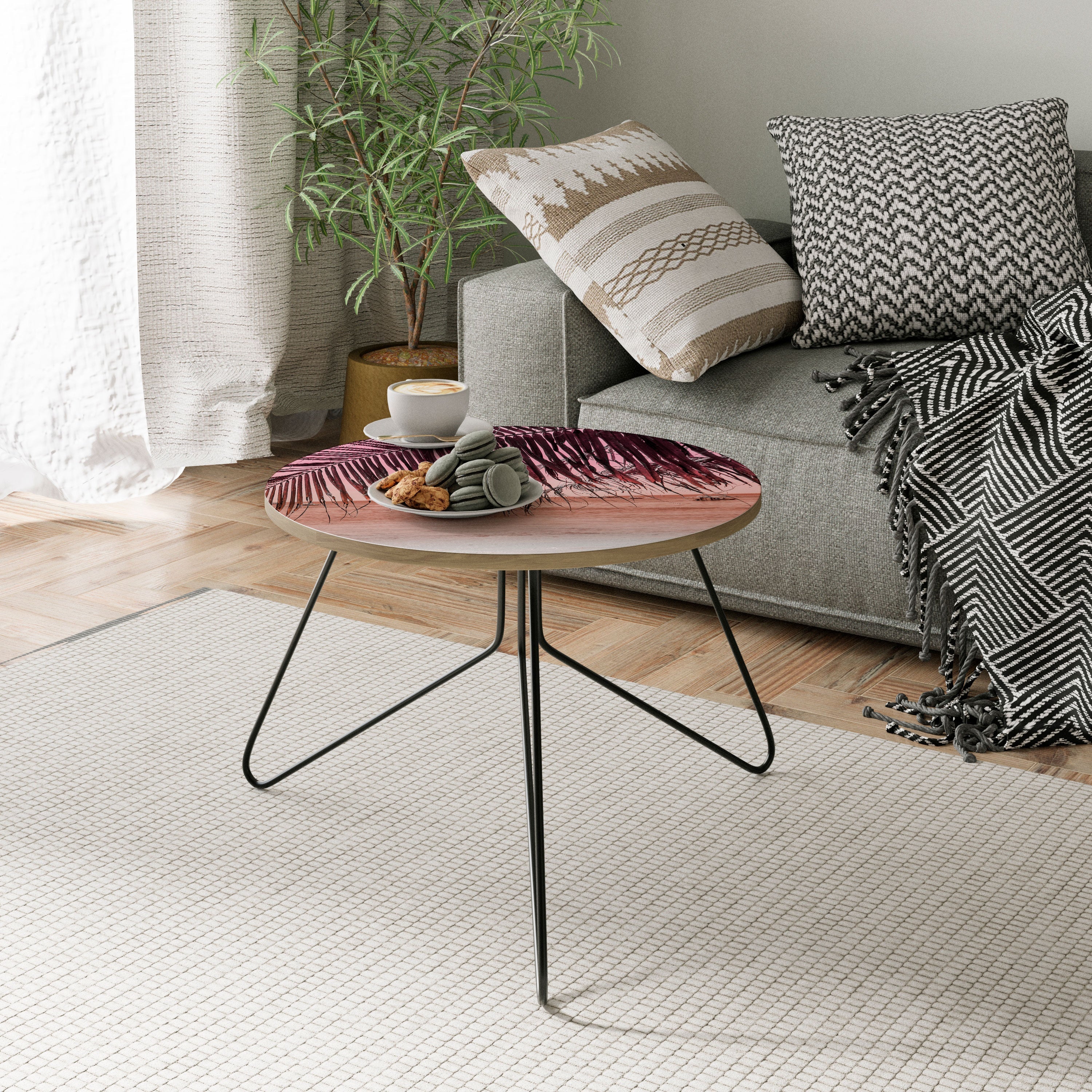 TROPICAL WHISPERS Couchtisch 60