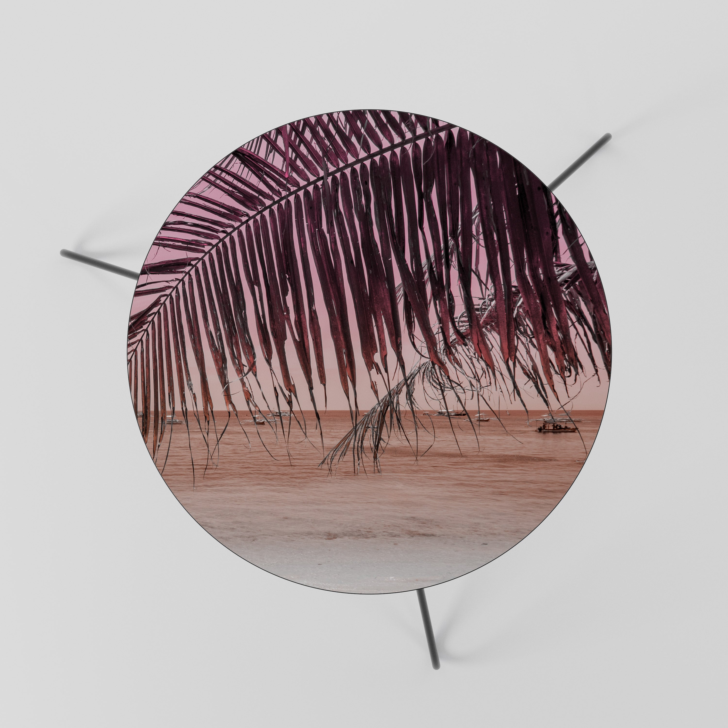 TROPICAL WHISPERS Couchtisch 60