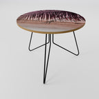 TROPICAL WHISPERS Couchtisch Ø 69 cm