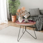 TROPICAL WHISPERS Couchtisch Ø 69 cm