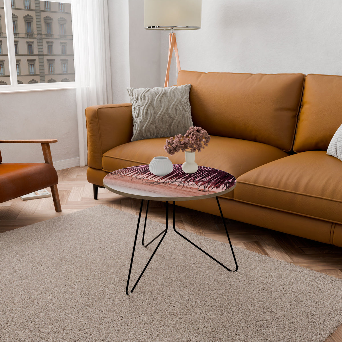 TROPICAL WHISPERS Couchtisch