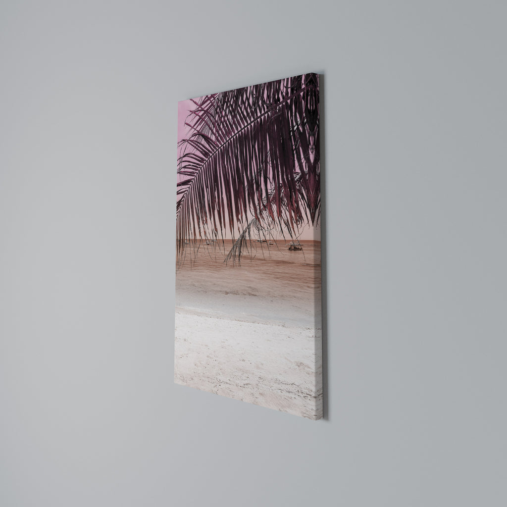 TROPICAL WHISPERS Vertical Canvas Print