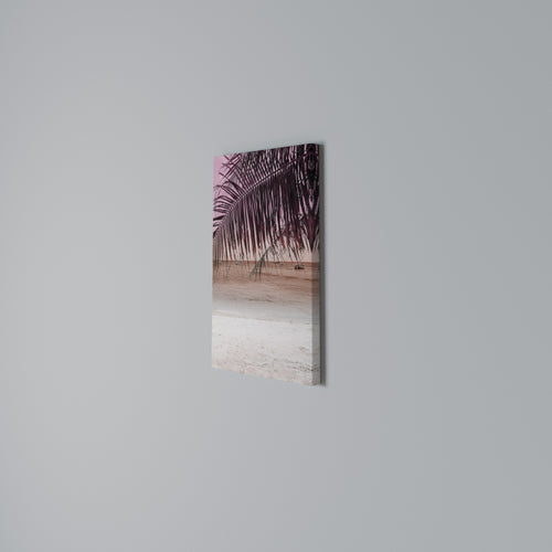 TROPICAL WHISPERS Vertical Canvas Print