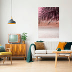 TROPICAL WHISPERS Selbstklebendes Poster - Hochformat