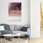 TROPICAL WHISPERS Selbstklebendes Poster - Hochformat