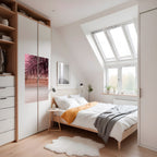 TROPICAL WHISPERS Selbstklebendes Poster - Hochformat