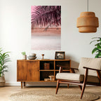 TROPICAL WHISPERS Selbstklebendes Poster - Hochformat
