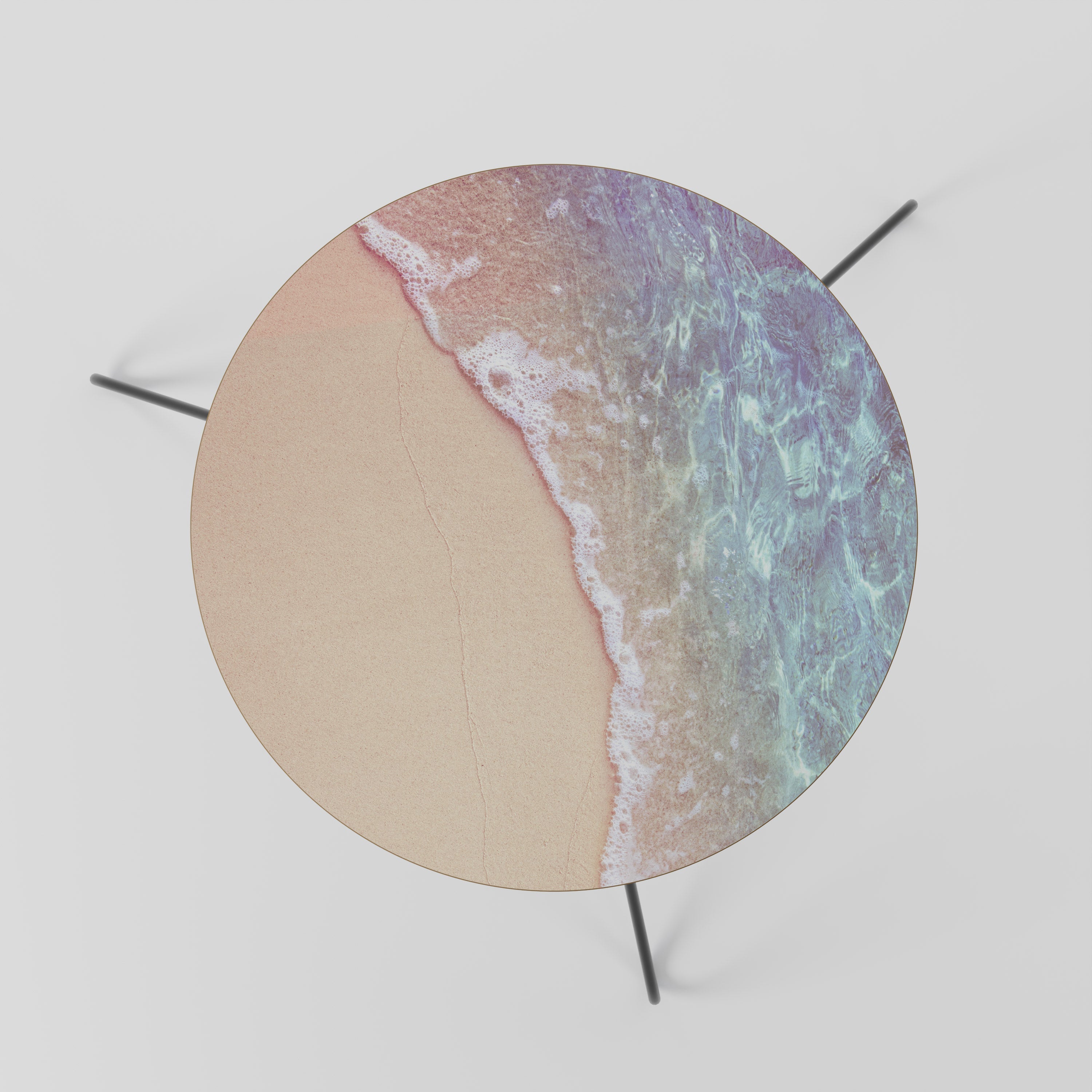 DREAMY SANDSCAPE HUES Couchtisch 60