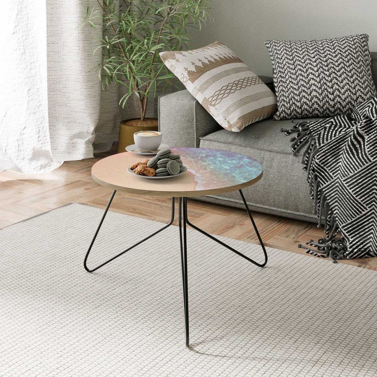 DREAMY SANDSCAPE HUES Couchtisch