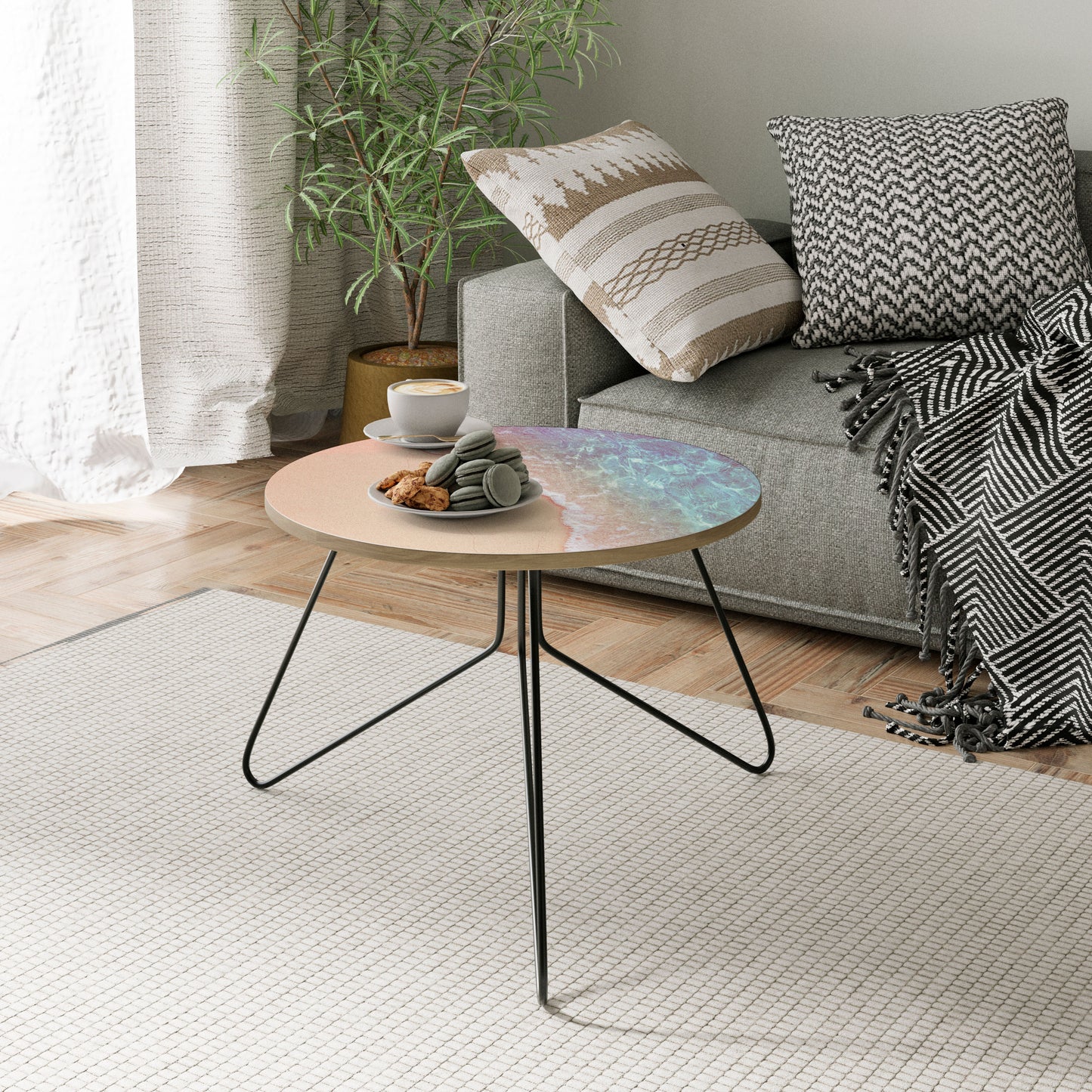 DREAMY SANDSCAPE HUES Couchtisch