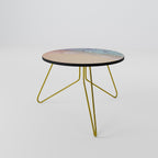 DREAMY SANDSCAPE HUES Couchtisch Ø 60 cm