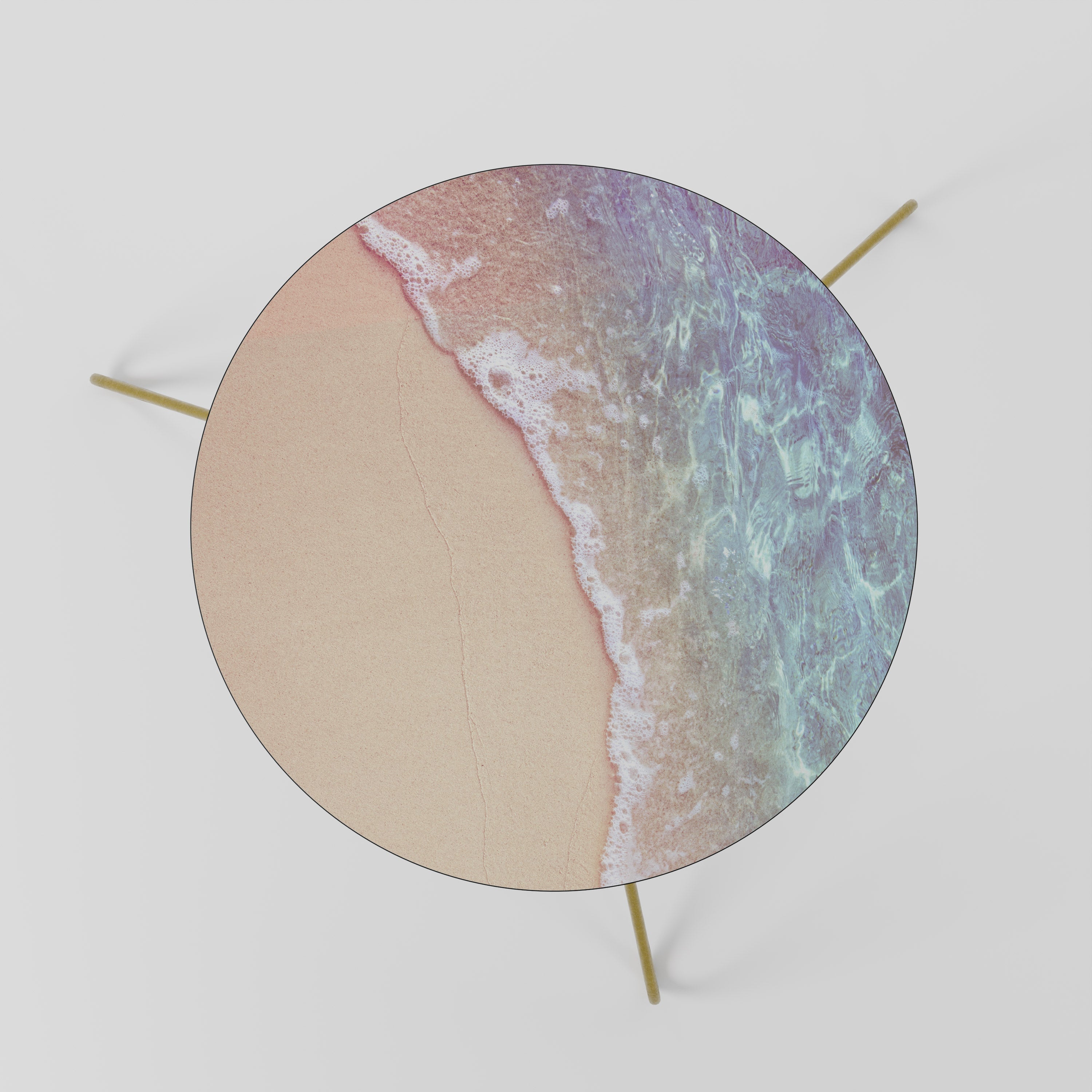 DREAMY SANDSCAPE HUES Couchtisch 60