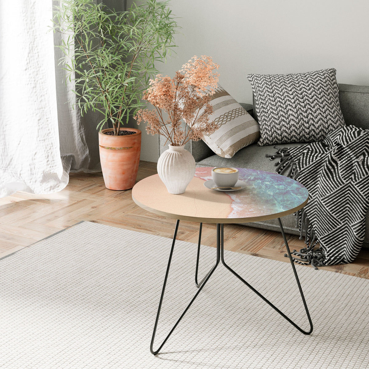 DREAMY SANDSCAPE HUES Couchtisch
