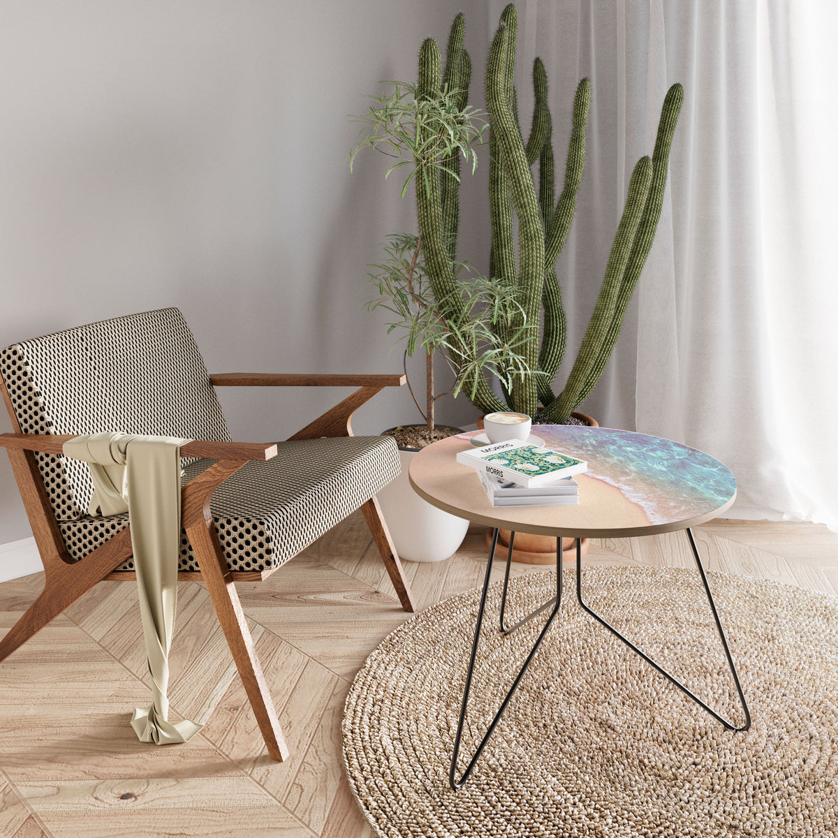 DREAMY SANDSCAPE HUES Couchtisch