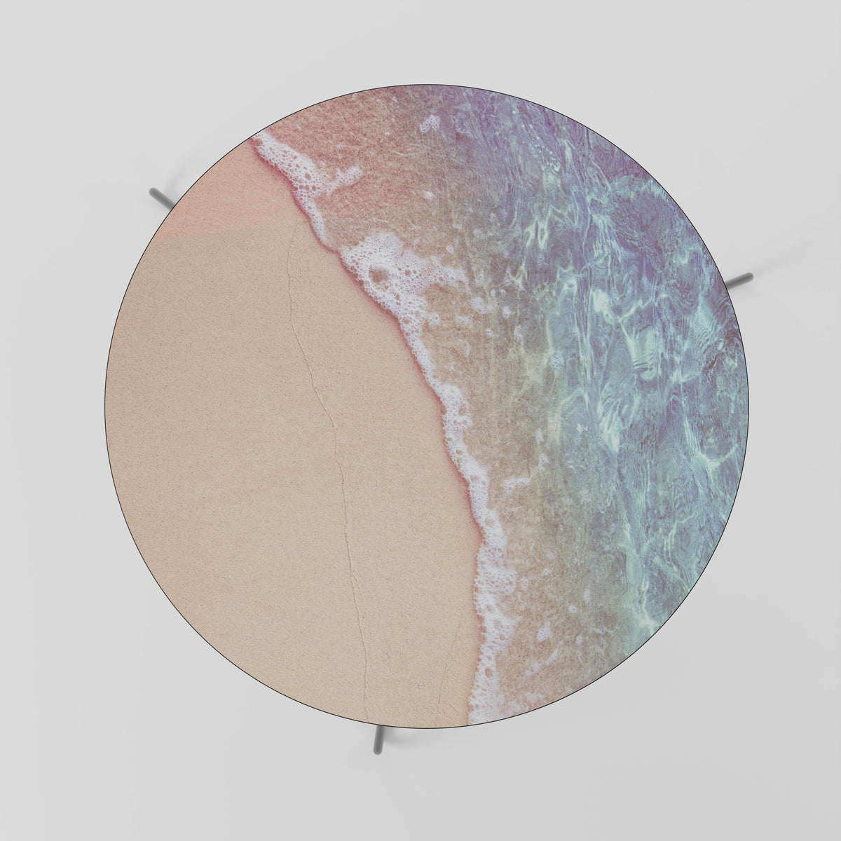 DREAMY SANDSCAPE HUES Couchtisch