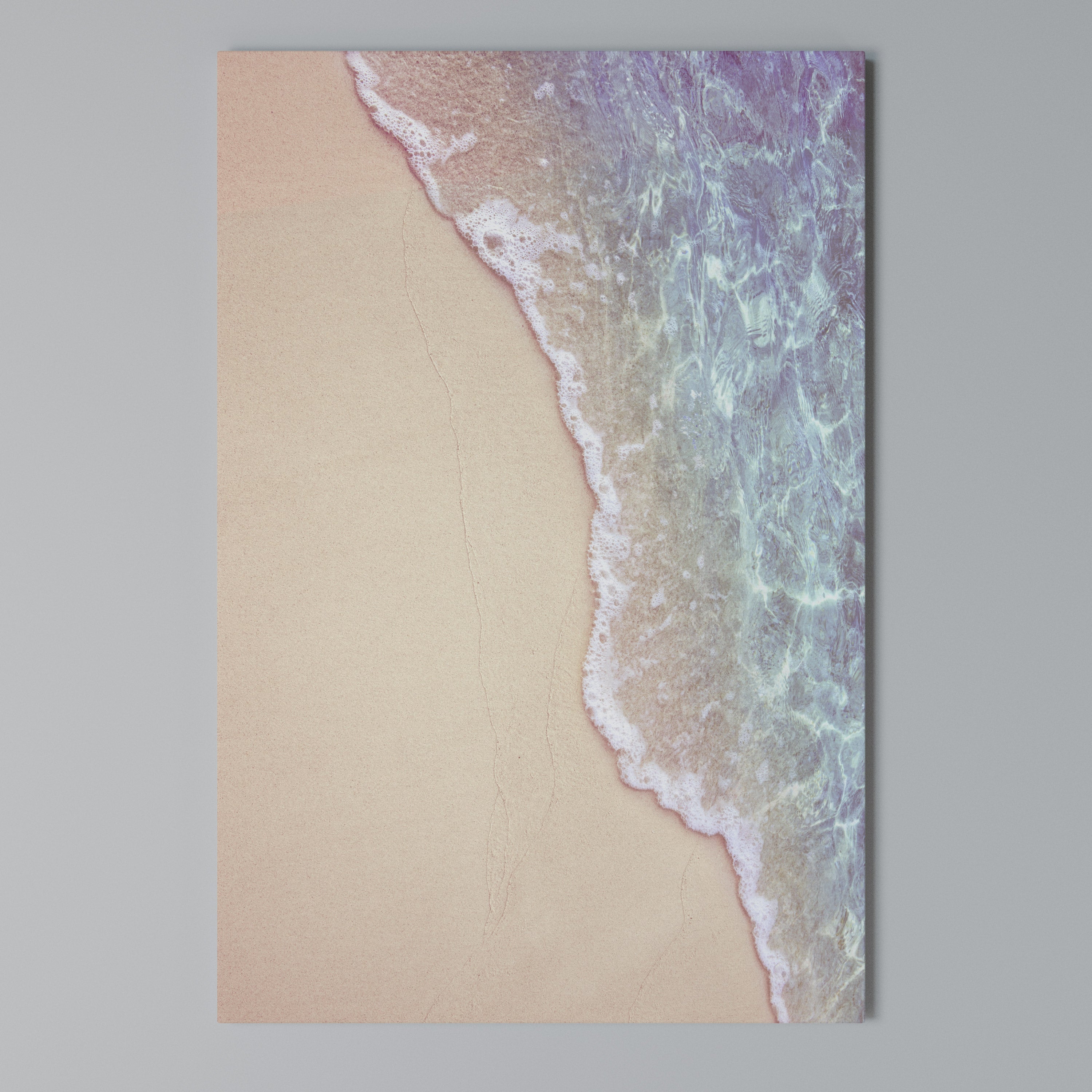 DREAMY SANDSCAPE HUES Vertical Canvas Print