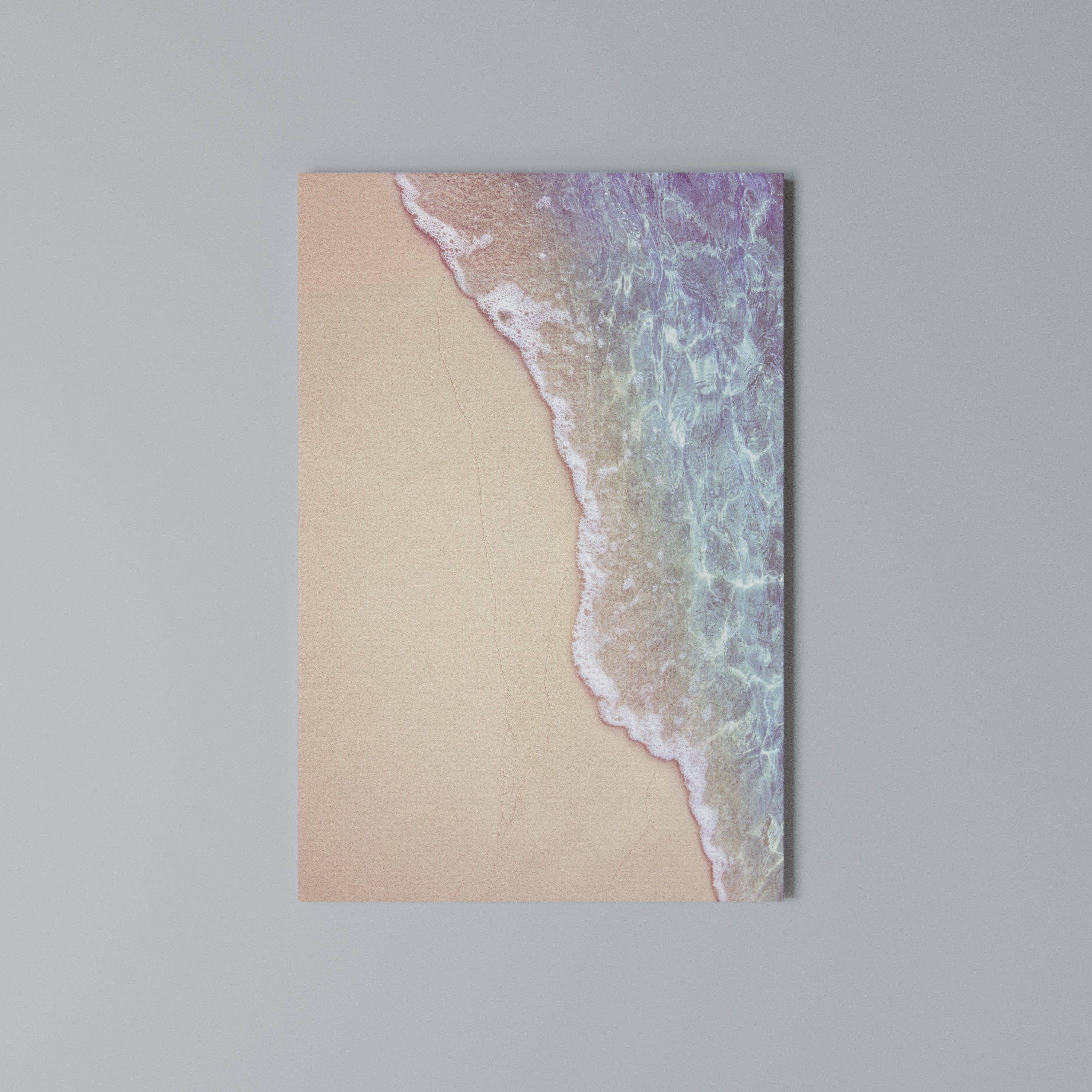 DREAMY SANDSCAPE HUES Vertical Canvas Print