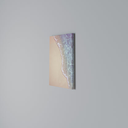 DREAMY SANDSCAPE HUES Vertical Canvas Print