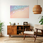 DREAMY SANDSCAPE HUES Peel and Stick Horizontal Poster