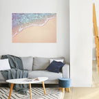 DREAMY SANDSCAPE HUES Peel and Stick Horizontal Poster