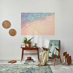 DREAMY SANDSCAPE HUES Peel and Stick Horizontal Poster