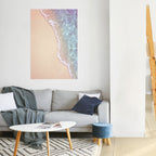 DREAMY SANDSCAPE HUES Selbstklebendes Poster - Hochformat