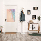 DREAMY SANDSCAPE HUES Selbstklebendes Poster - Hochformat