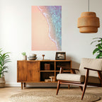 DREAMY SANDSCAPE HUES Selbstklebendes Poster - Hochformat