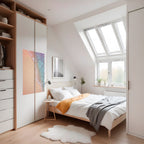 DREAMY SANDSCAPE HUES Selbstklebendes Poster - Hochformat