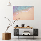 DREAMY SANDSCAPE HUES Peel and Stick Horizontal Poster