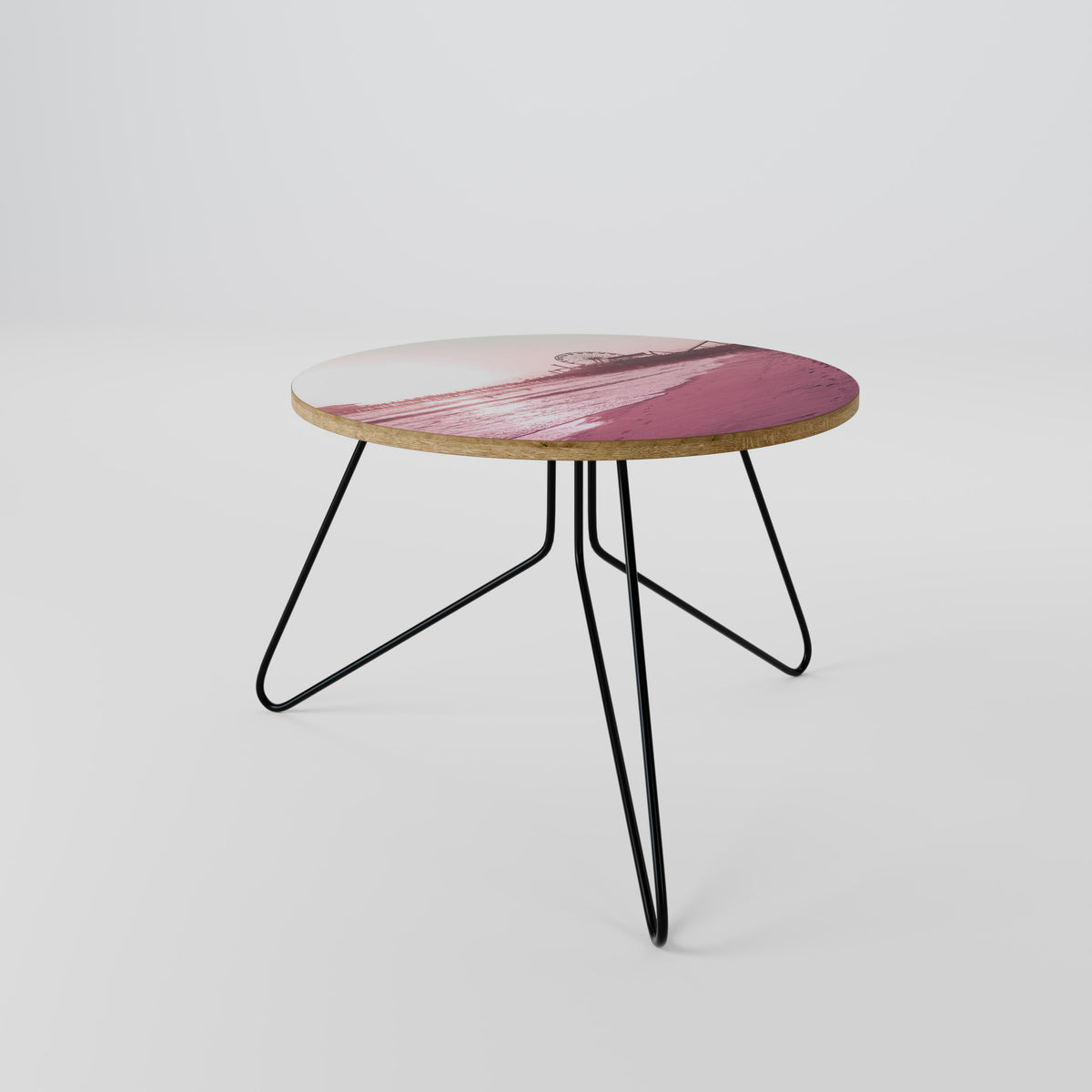 PASTEL COAST VIBES Couchtisch