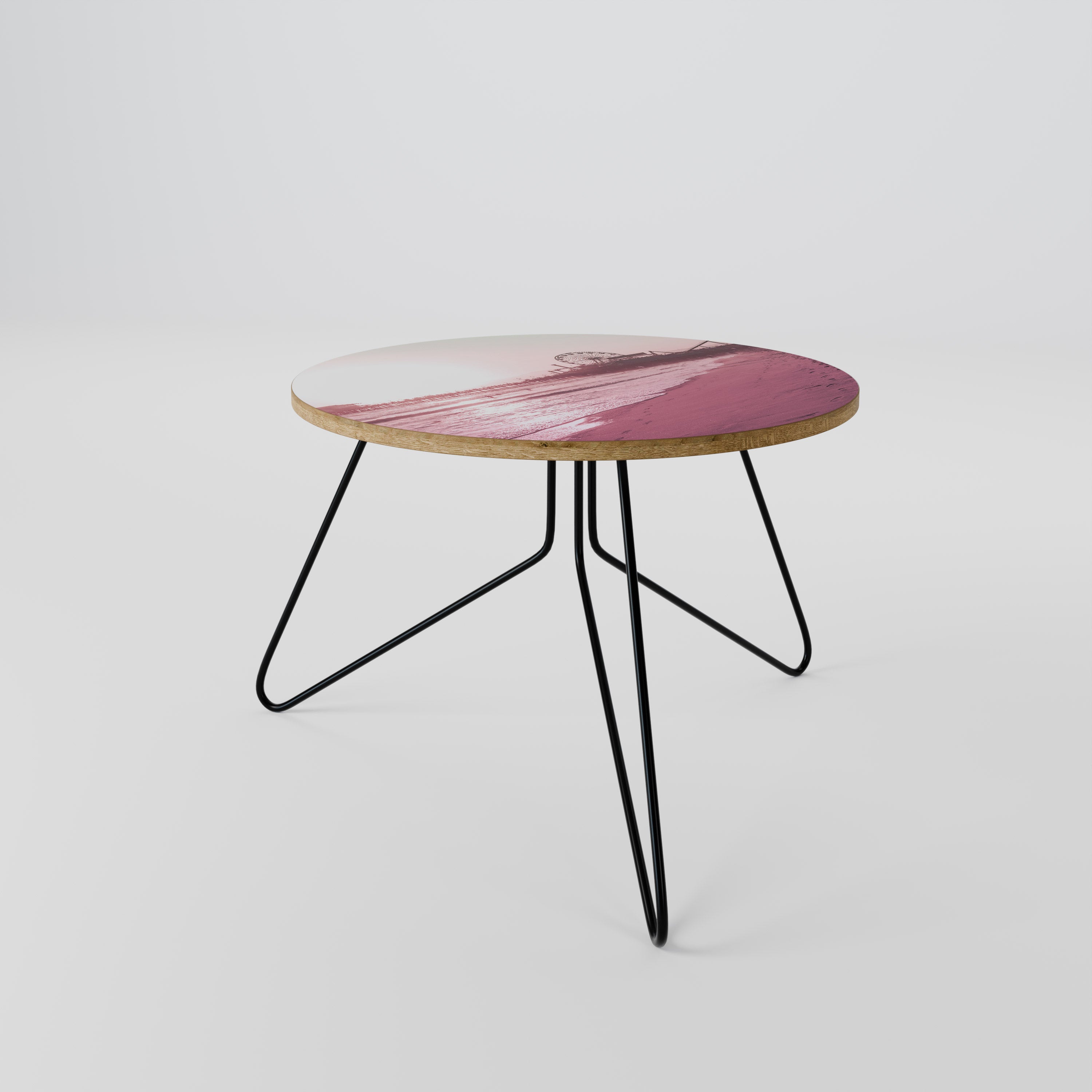 PASTEL COAST VIBES Couchtisch