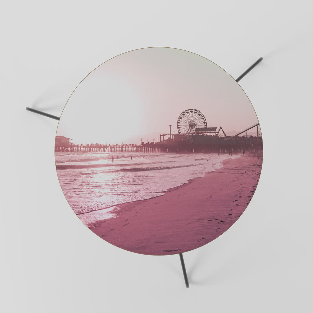 PASTEL COAST VIBES Couchtisch 60