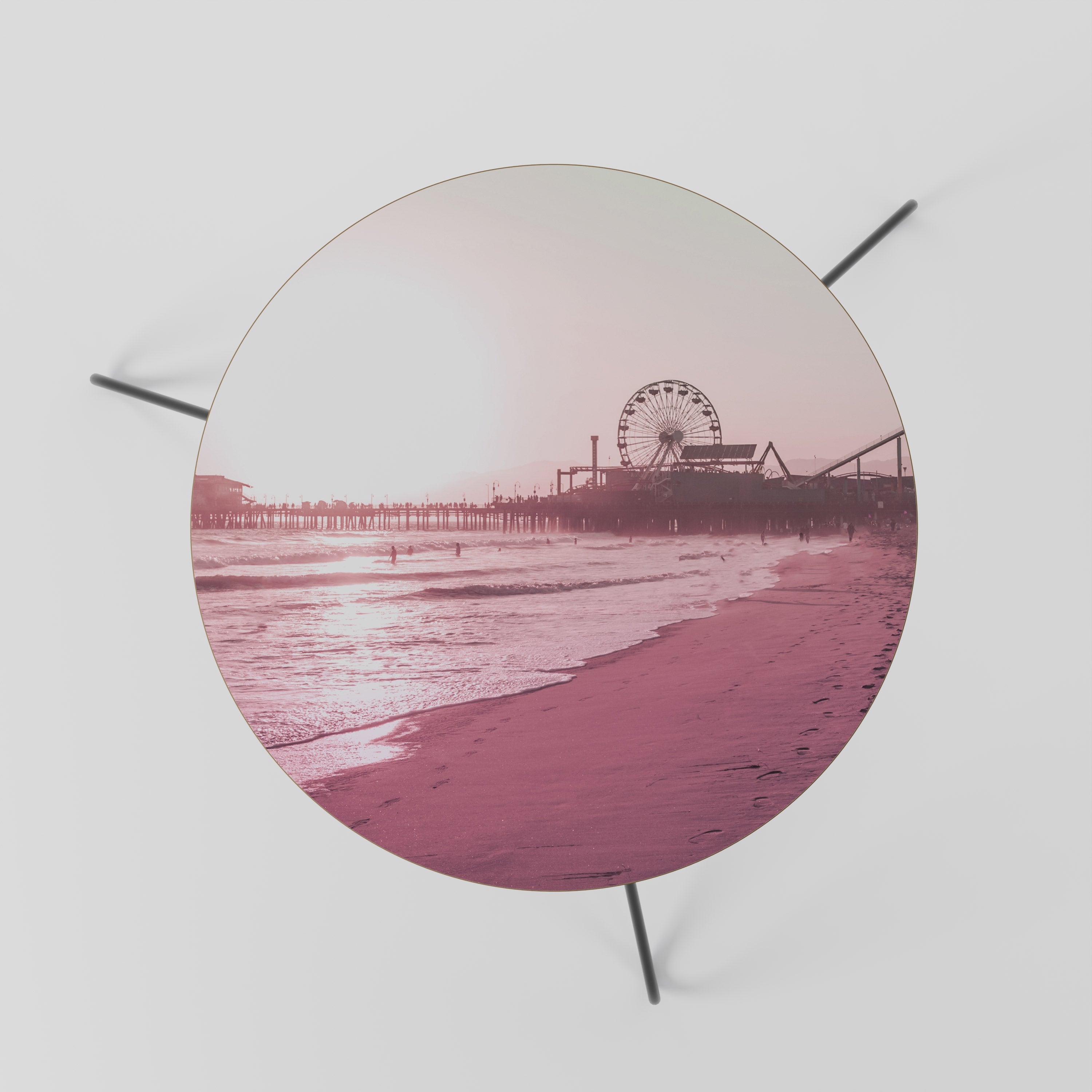 PASTEL COAST VIBES Couchtisch 60