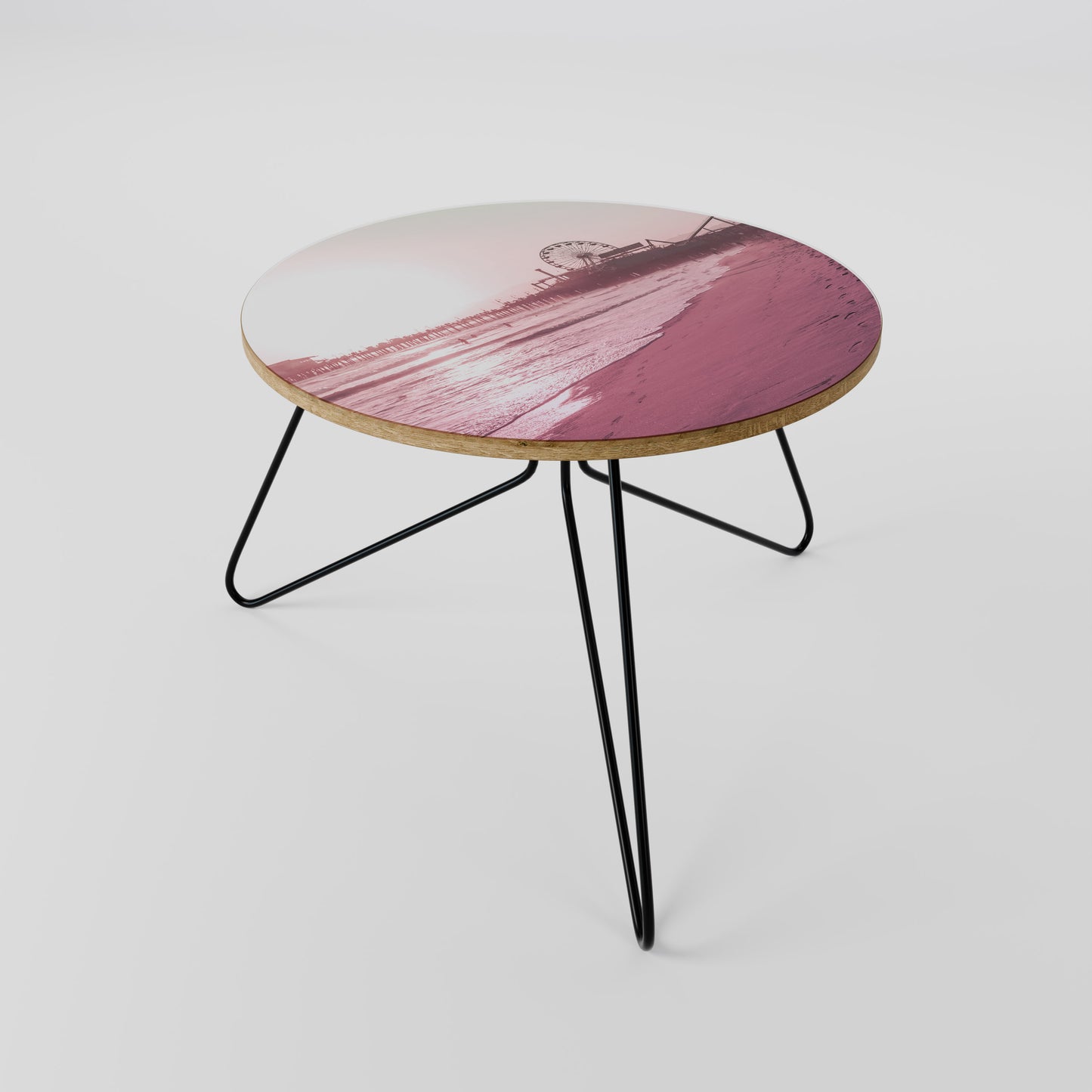 PASTEL COAST VIBES Couchtisch