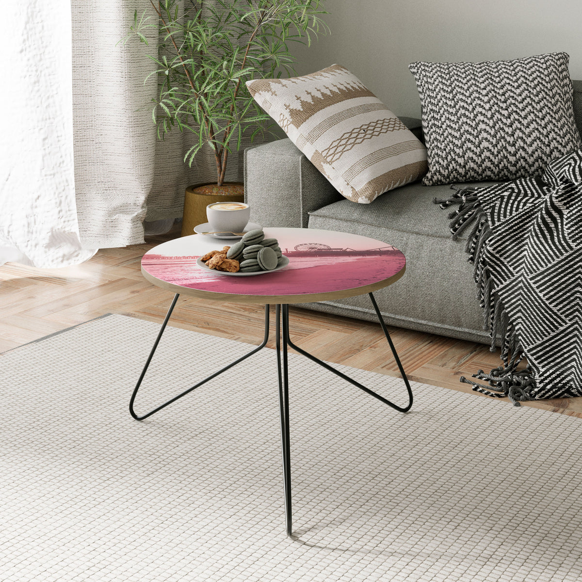 PASTEL COAST VIBES Couchtisch