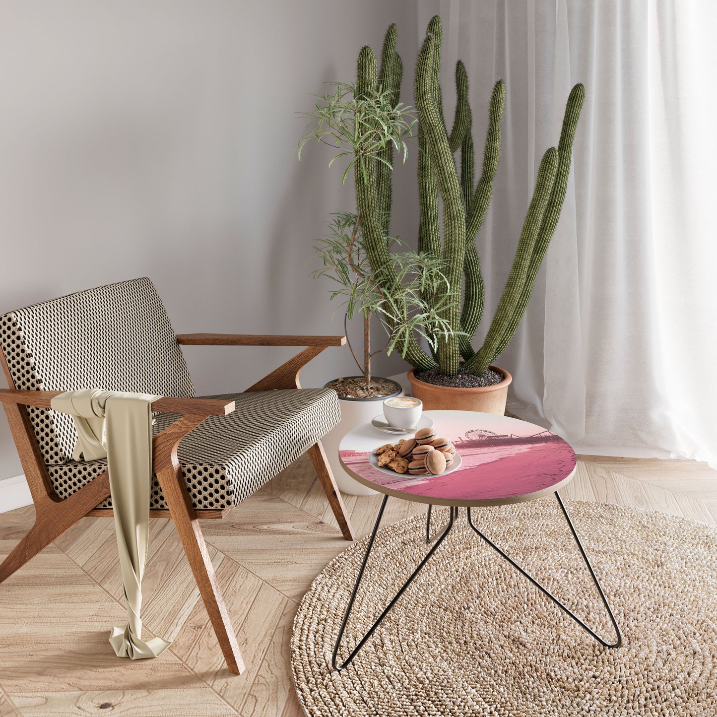 PASTEL COAST VIBES Couchtisch