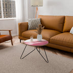 PASTEL COAST VIBES Couchtisch Ø 60 cm