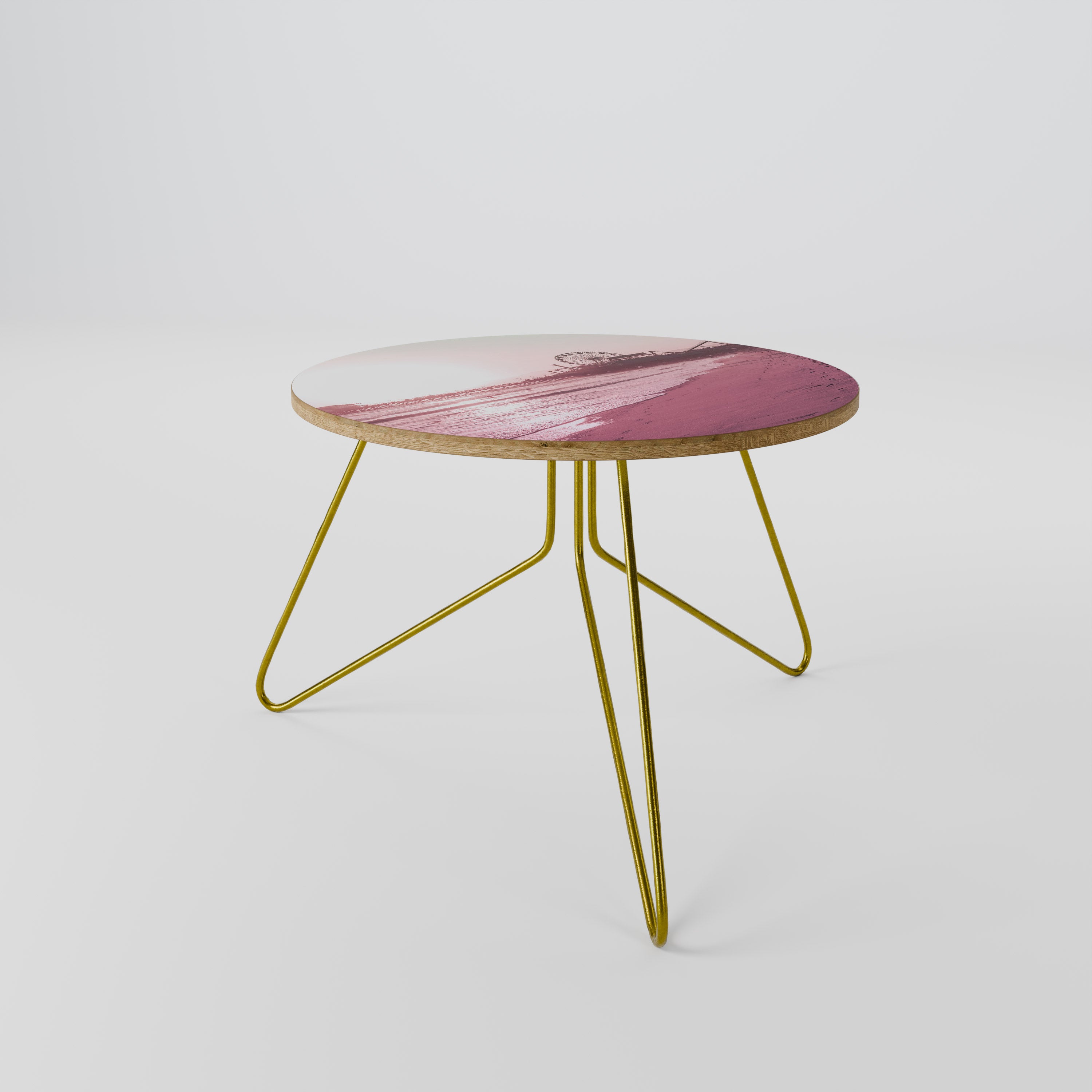 PASTEL COAST VIBES Couchtisch