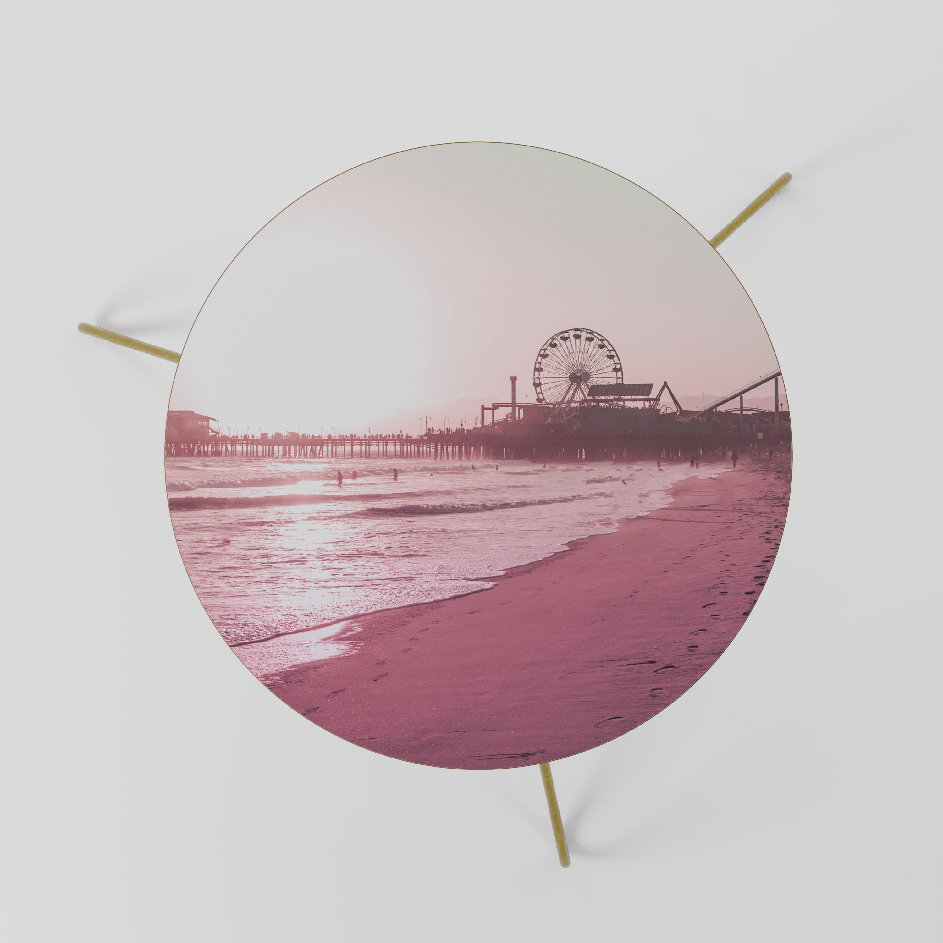 PASTEL COAST VIBES Couchtisch 60