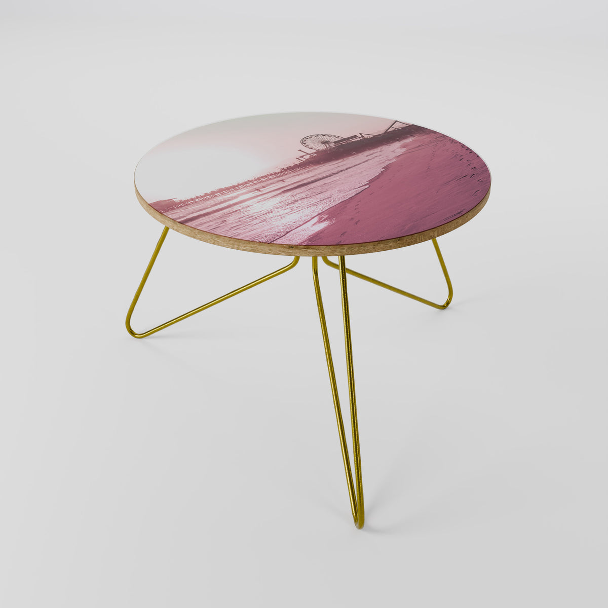 PASTEL COAST VIBES Coffee Table