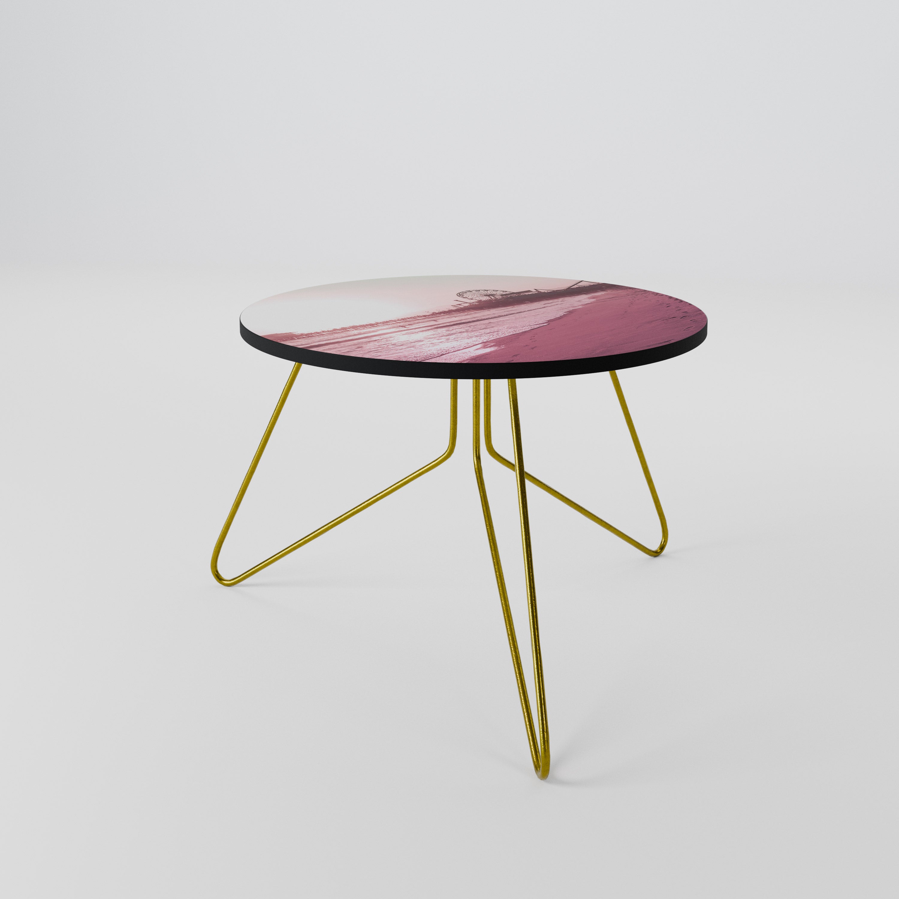 PASTEL COAST VIBES Couchtisch