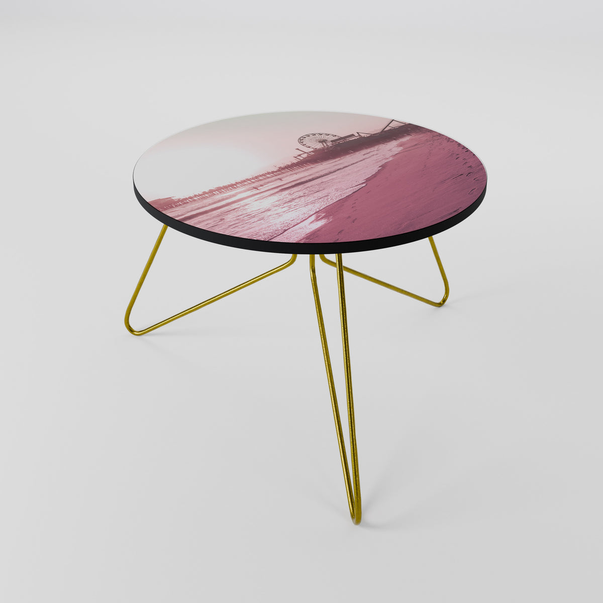 PASTEL COAST VIBES Coffee Table