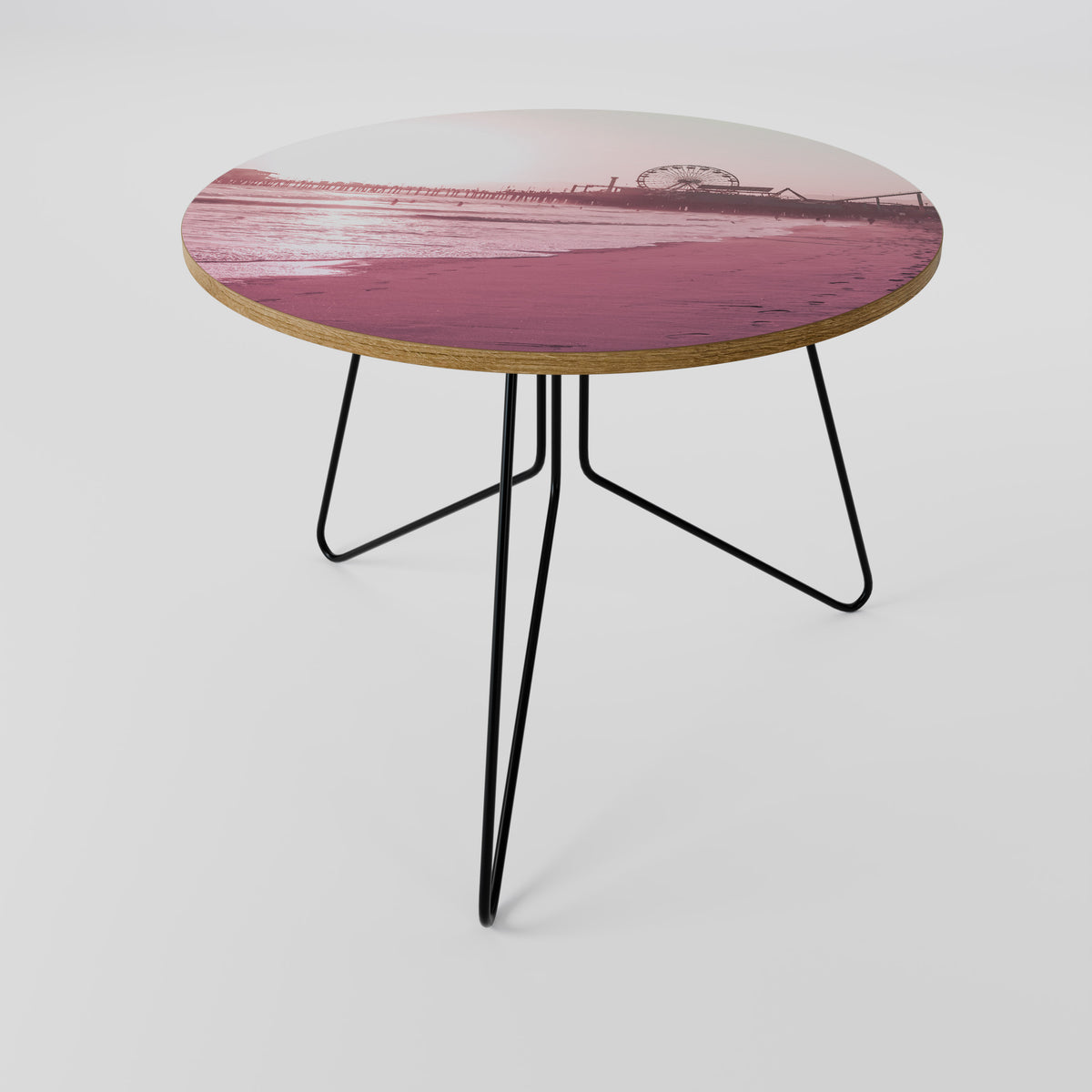 PASTEL COAST VIBES Couchtisch