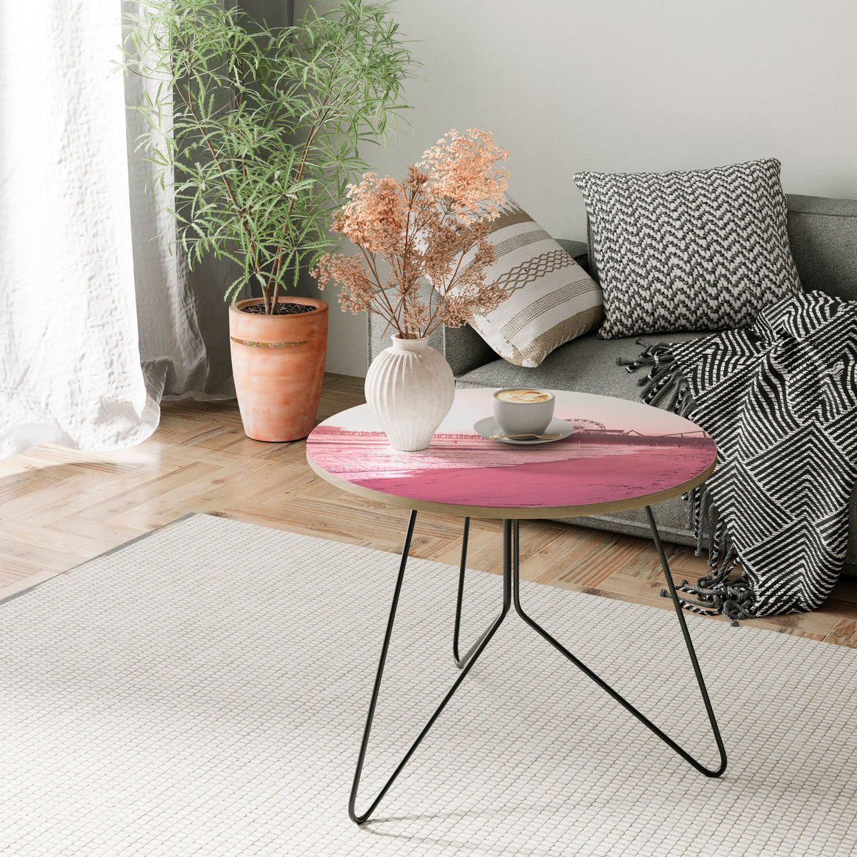 PASTEL COAST VIBES Couchtisch