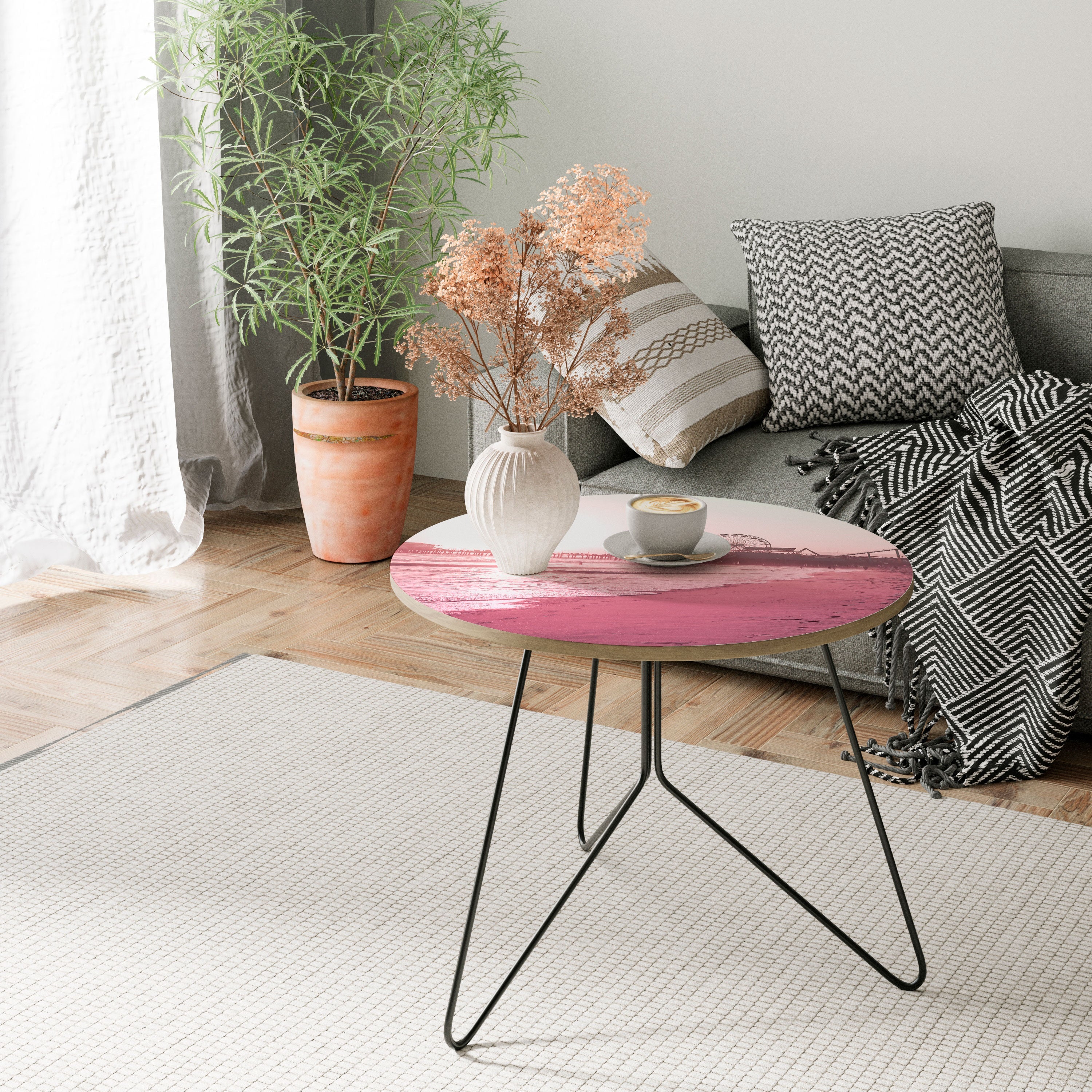 PASTEL COAST VIBES Coffee Table 69