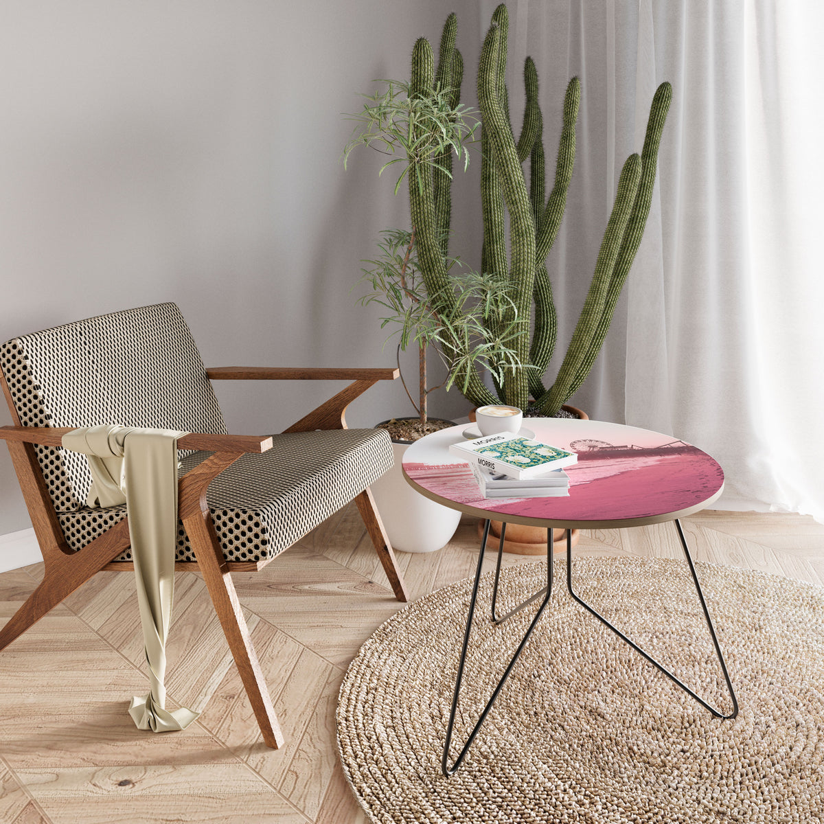 PASTEL COAST VIBES Couchtisch