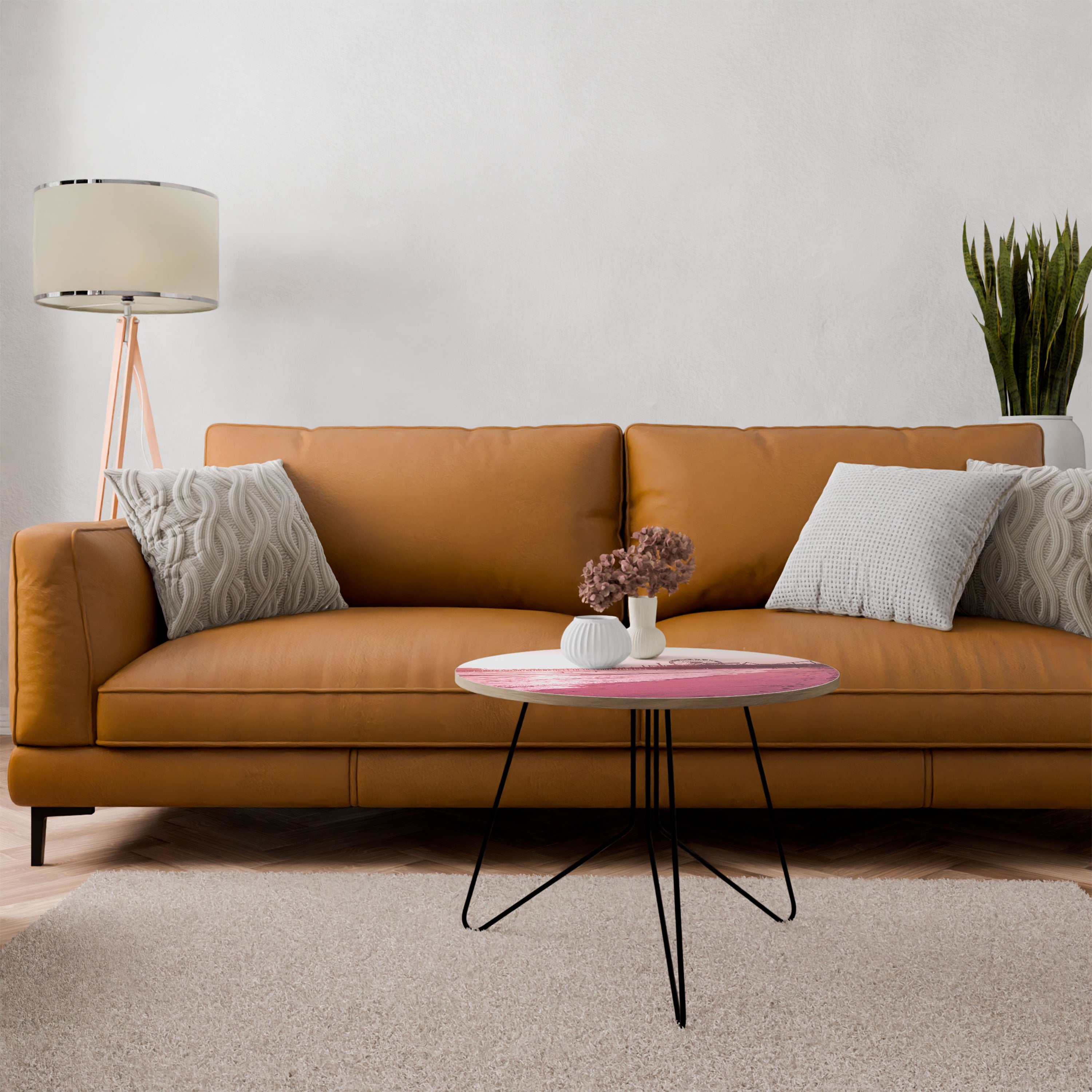 PASTEL COAST VIBES Coffee Table 69