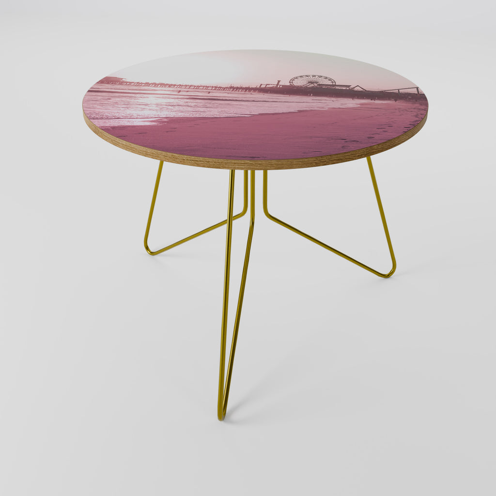 PASTEL COAST VIBES Coffee Table
